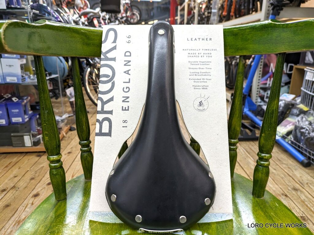 BROOKSレザーサドルご紹介(価格改定も) : LORO CYCLE WORKS