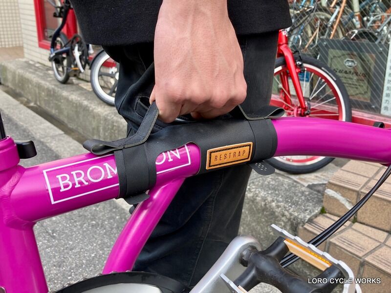 RESTRAP CITY CARRY HANDLE のご紹介。 : LORO CYCLE WORKS