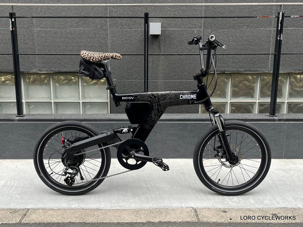 BESV PSA2 のハンドルカスタムをしました！ : LORO CYCLE WORKS