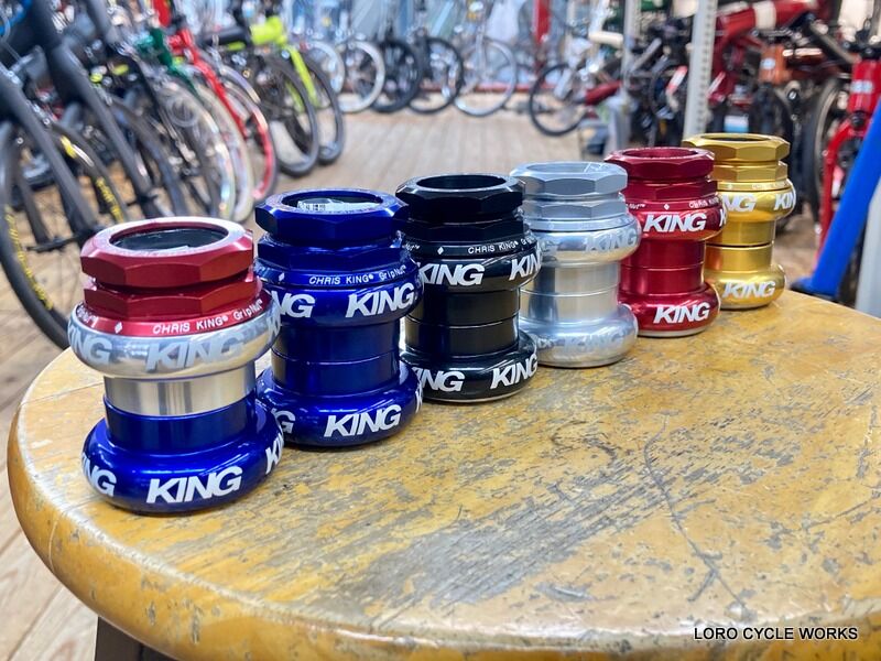 Chris King GripNut™ 1-1/8 現行カラー全色揃ってます。 : LORO Chris King GripNut™ 1-1/8 現行カラー全色揃ってます。 : LORO
