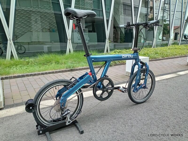 Birdy Classicのメタリックカラー2色入荷しました : LORO CYCLE WORKS
