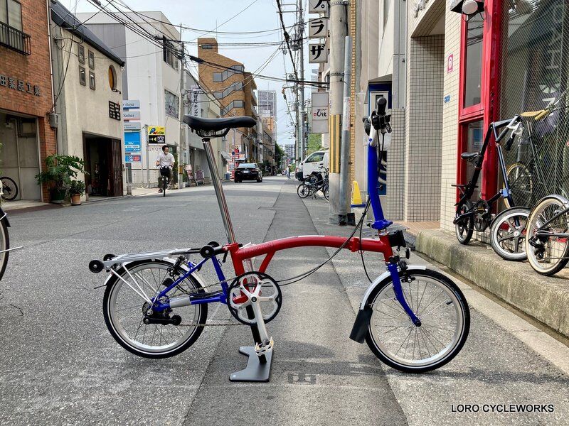 ブロンプトンスポットカラー入荷！ : LORO CYCLE WORKS