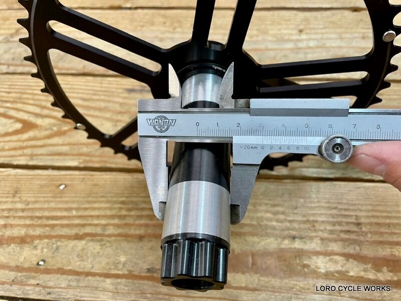クランクは自転車の顔‼ White Industries R30の紹介。 : LORO CYCLE WORKS