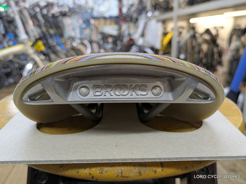 BROOKSから限定モデルと新型バッグが入荷しました。 : LORO CYCLE WORKS