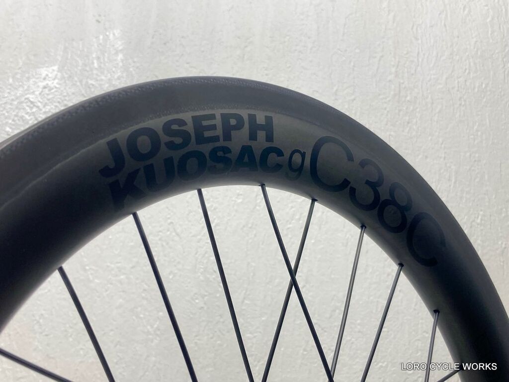 Joseph Kuosac gC38C 349 カーボンホイールセットのご紹介 Joseph Kuosac gC38C 349 カーボンホイールセットのご紹介