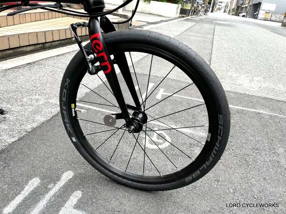 tern verge n8 ホイール、タイヤ、カセット DAHON / tern 専用ホイール JP industry（その4）【橋輪Blog】 : 橋輪