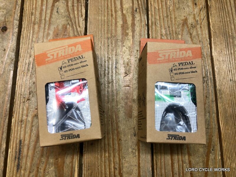 STRiDA補修パーツ補充！！ : LORO CYCLE WORKS