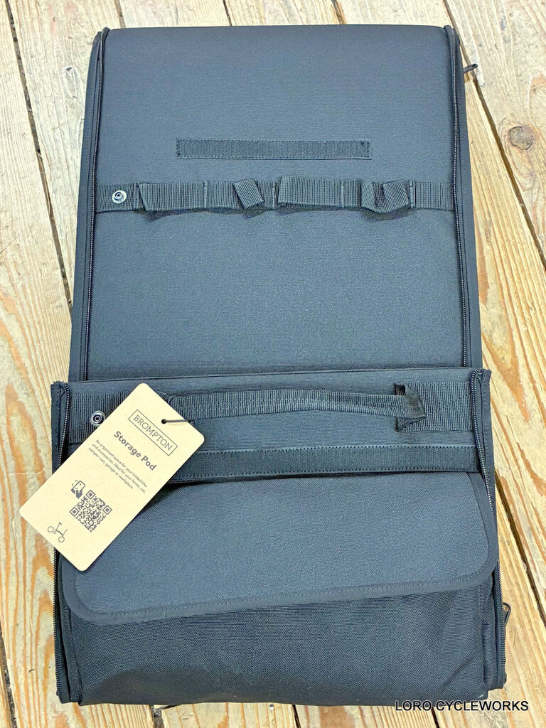 BROMPTON専用収納ケース登場 : LORO CYCLE WORKS