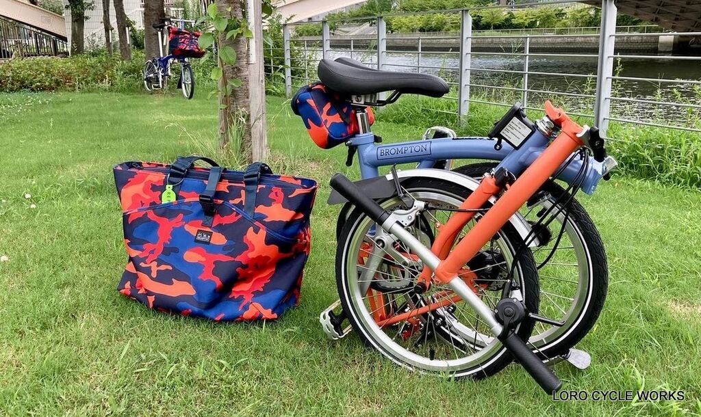Brompton DPM Tote Bag 20L Camo のご紹介! : LORO CYCLE WORKS Brompton DPM Tote Bag 20L Camo のご紹介! : LORO CYCLE WORKS