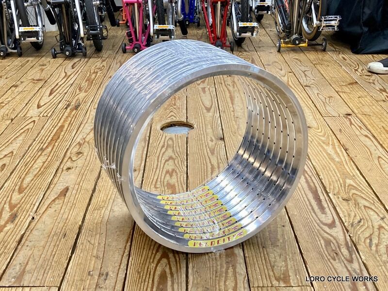 Velocity Dyad Polished MSW 再入荷!! : LORO CYCLE WORKS Velocity Dyad Polished MSW 再入荷!! : LORO CYCLE WORKS