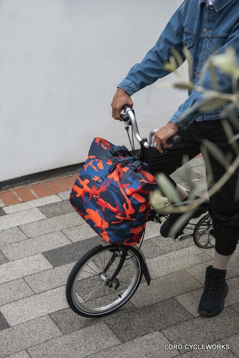 DPM Print Luggage Collection 2022 発売決定 : LORO CYCLE WORKS