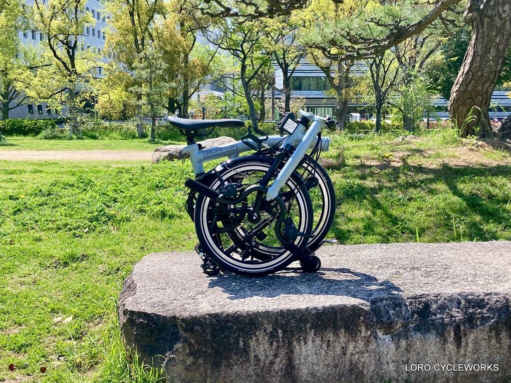 12速！！】BROMPTON P Line Explore 発売開始！ : LORO CYCLE WORKS