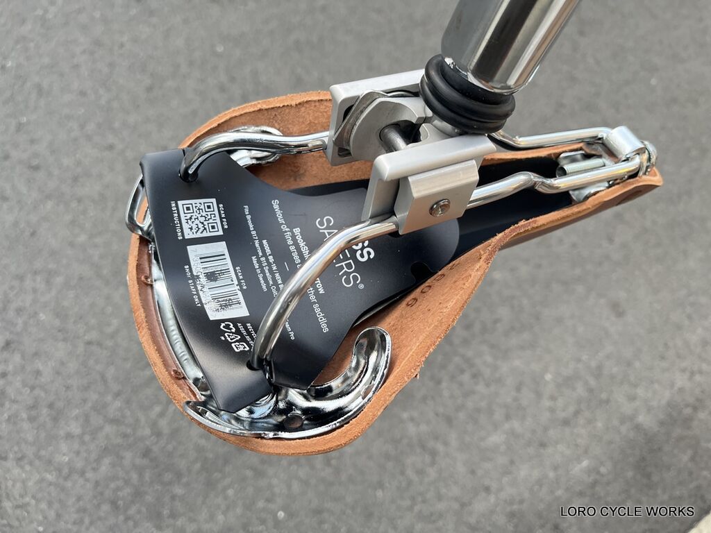 スウェーデン発！BROOKSサドル専用フェンダー「ASS SAVERS」のご紹介