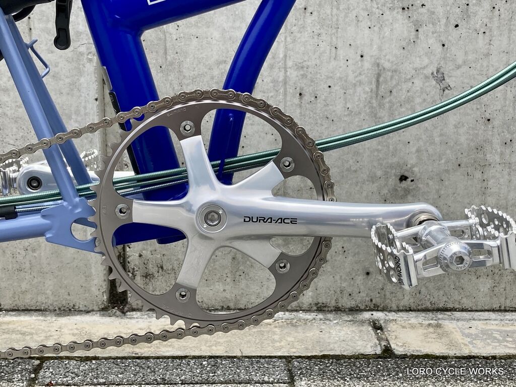 過去イチ輝いているブロンプトンを仕上げさせていただきました