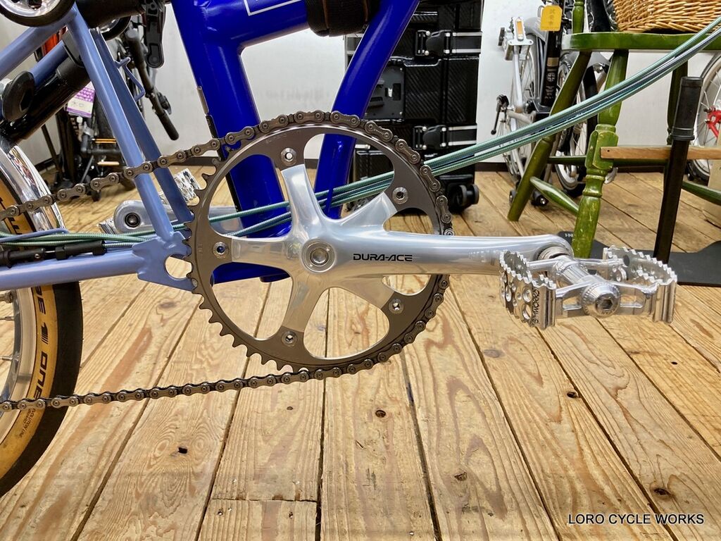 特殊なカスタム用クランクセット入荷しました。 : LORO CYCLE WORKS 特殊なカスタム用クランクセット入荷しました。 : LORO CYCLE WORKS