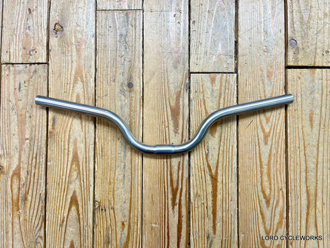 USTV　Ｈ＆Ｈミッドライズ チタンハンドルバー H&H Titanium Ergonomics Midrisebar【ブラックカラー】 | LORO ONLINE