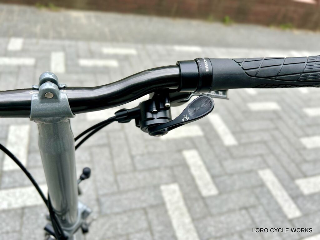 BROMPTON P Line 外装5速化カスタム : LORO CYCLE WORKS BROMPTON P Line 外装5速化カスタム : LORO CYCLE WORKS