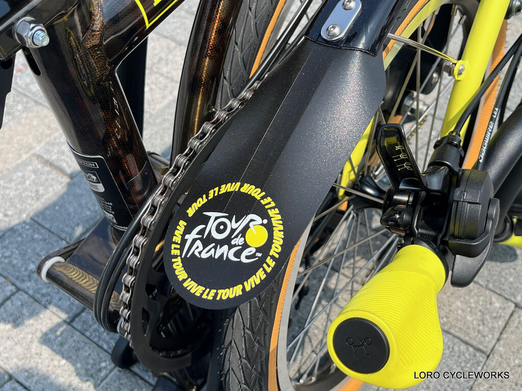 BROMPTON X Tour de France Special Edition C Line 再入荷！ : LORO