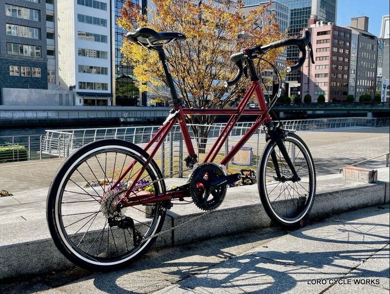 MADE IN 讃岐 Tyrell FCX : LORO CYCLE WORKS