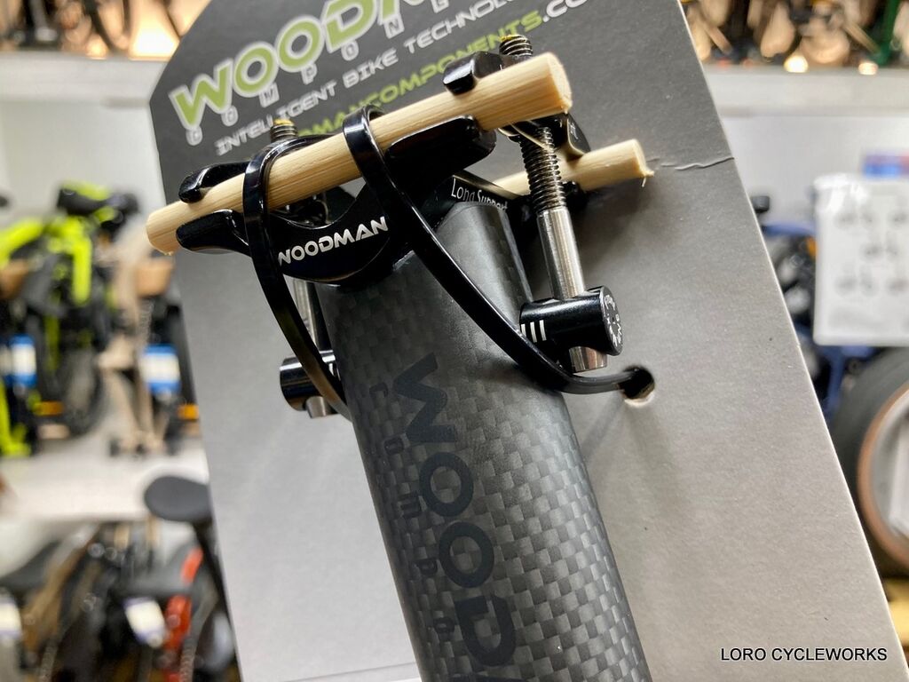 WOODMAN(ウッドマン)カーボンシートポスト入荷! : LORO CYCLE WOODMAN(ウッドマン)カーボンシートポスト入荷! : LORO CYCLE