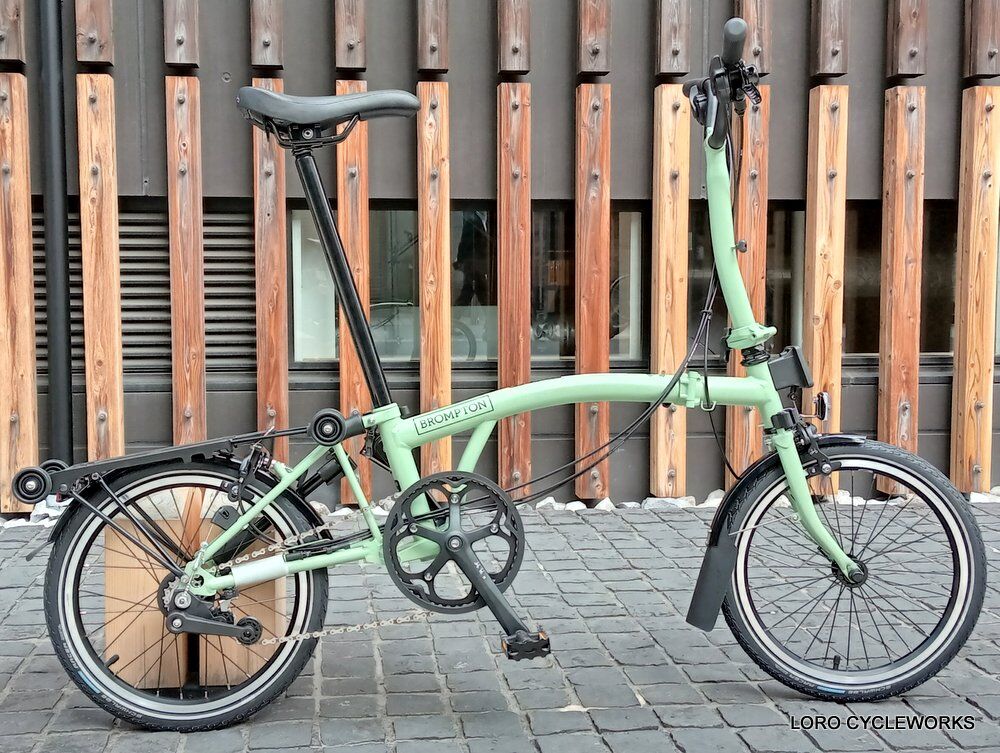 BROMPTON 抹茶グリーン 再び入荷します～ : LORO CYCLE WORKS