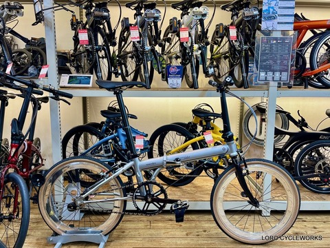 DAHON 「C-1 コンテスト」の受賞店として取材を受けました