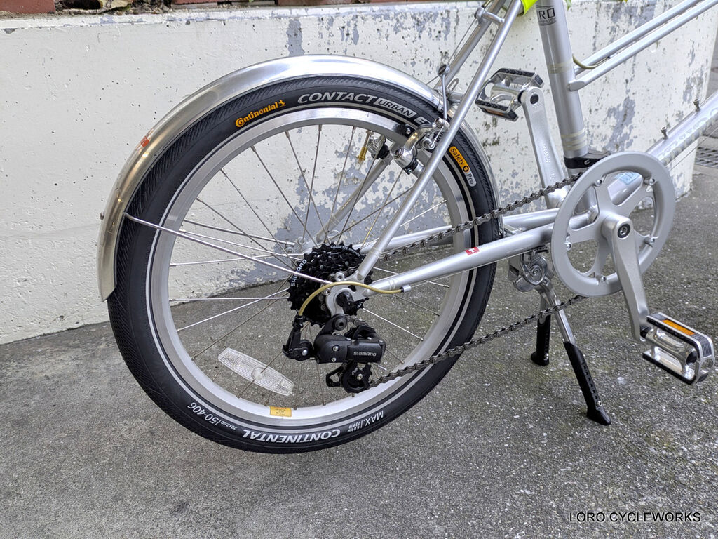BRUNO MIXTEに太タイヤ装着！さらに、、、？！ : LORO CYCLE WORKS