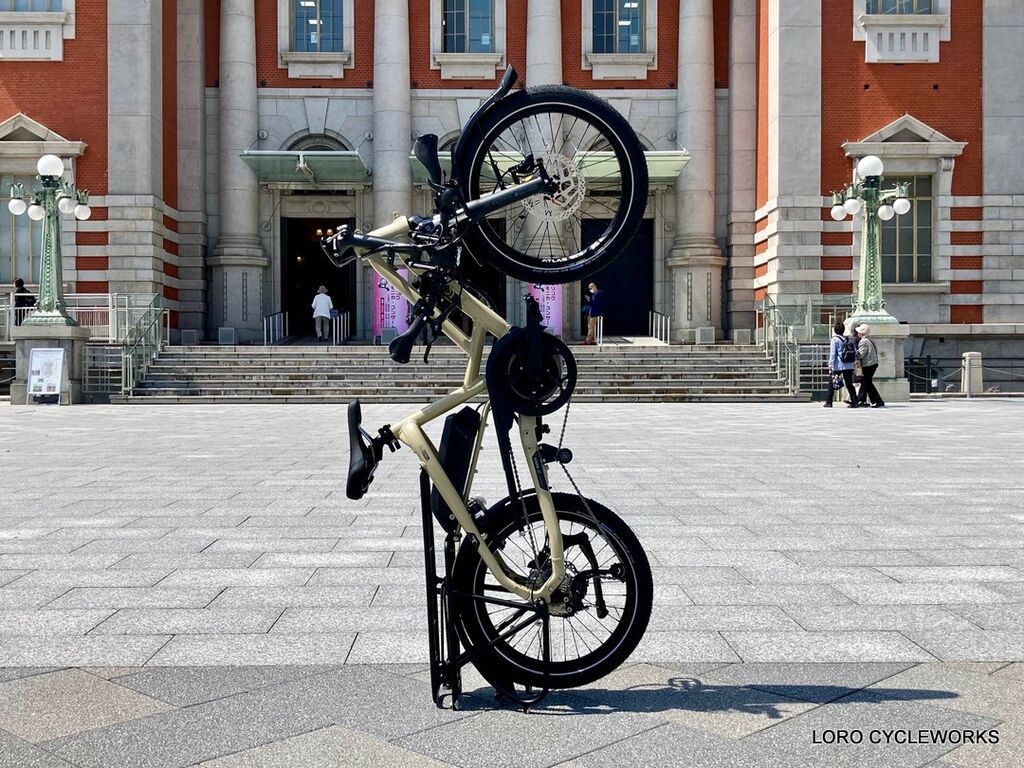 自転車操業 大特価】Eバイクで通勤が楽しくなる！TERN HSD P9の魅力を紹介【TERN