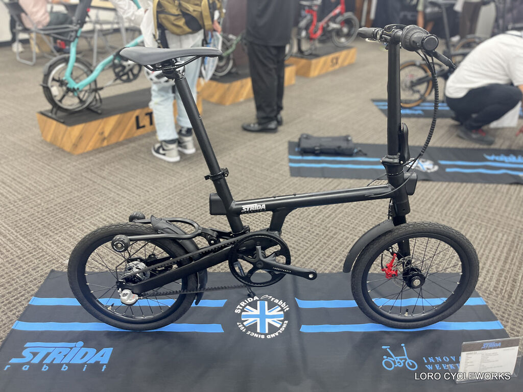 大阪で開催された展示会に行ってきました。 : LORO CYCLE WORKS