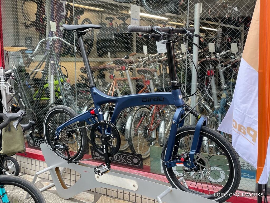 今日はbirdy 試乗会‼ : LORO CYCLE WORKS