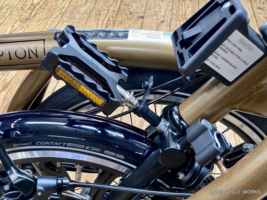 BROMPTON 　タペストリー　非売品 BROMPTON(ブロンプトン) ［B-SPOKEオーダーモデル］入荷しました