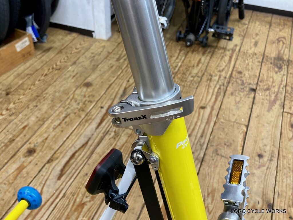 Carry Me Air をカスタムさせて頂きました！ : LORO CYCLE WORKS