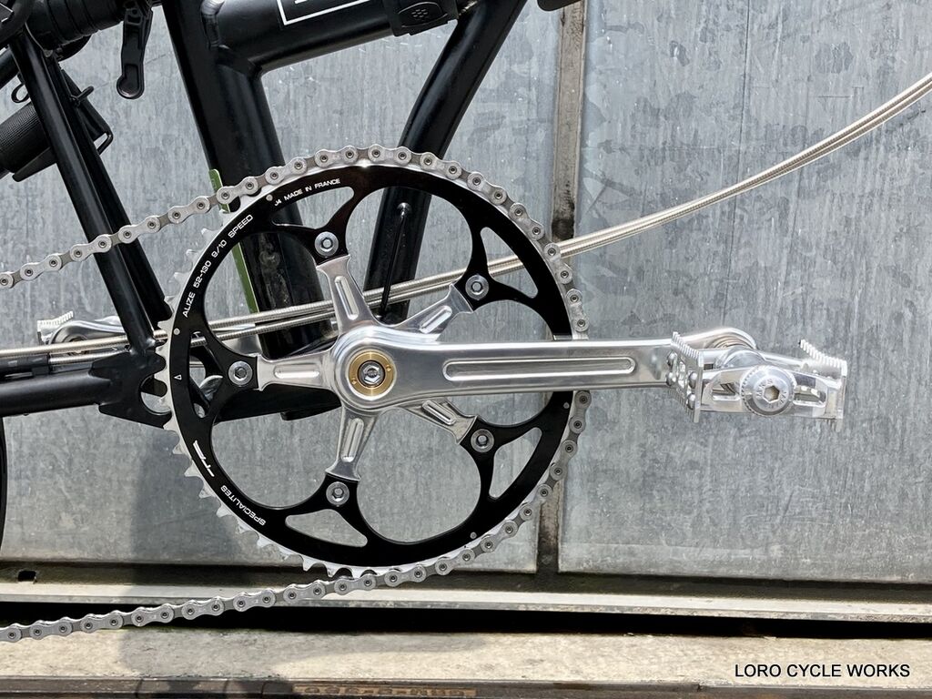 BROMPTON New York Edition をカスタムさせて頂きました BROMPTON New York Edition をカスタムさせて頂きました