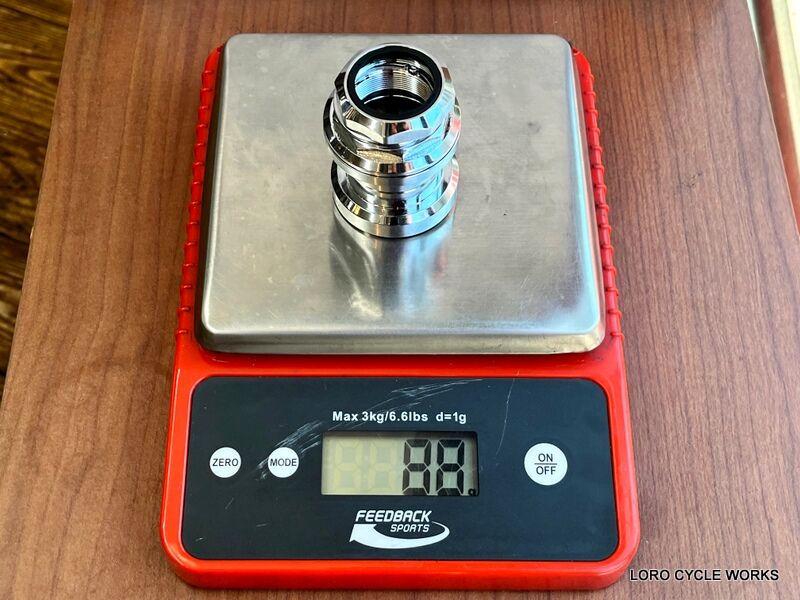 LORO別注TANGE FL270Cヘッドセット(スーパーポリッシュ)第2弾 LORO別注TANGE FL270Cヘッドセット(スーパーポリッシュ)第2弾