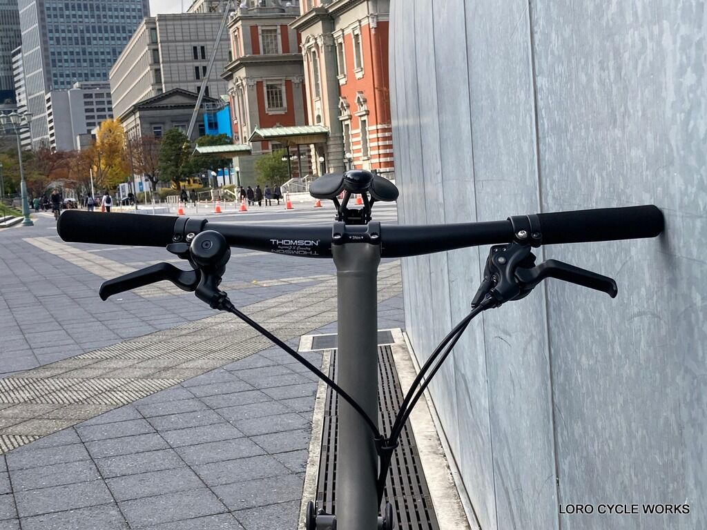 BROMPTON T-Lineをライトにカスタムさせて頂きました。 : LORO BROMPTON T-Lineをライトにカスタムさせて頂きました。 : LORO