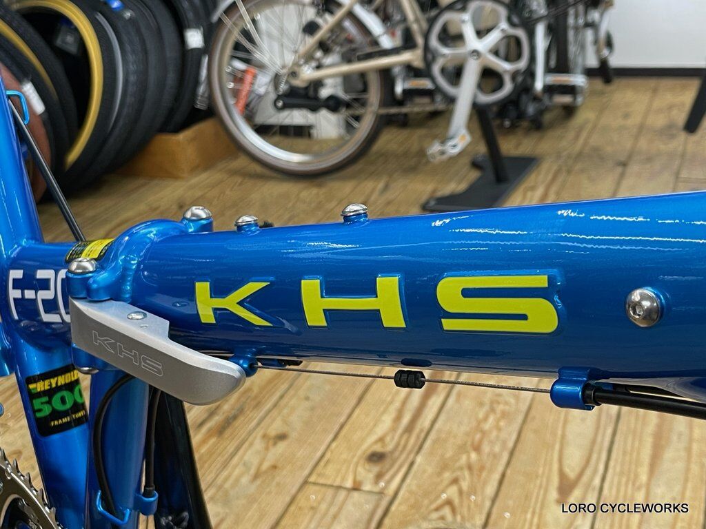 KHS F-20R 新色入荷‼ : LORO CYCLE WORKS