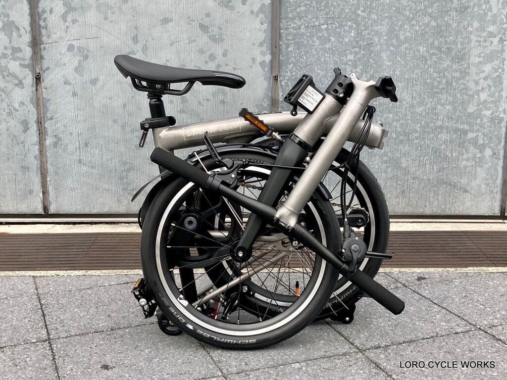 本日の入荷情報!(BROMPTON T Line Urban、CHROME BAG) : LORO 本日の入荷情報!(BROMPTON T Line Urban、CHROME BAG) : LORO