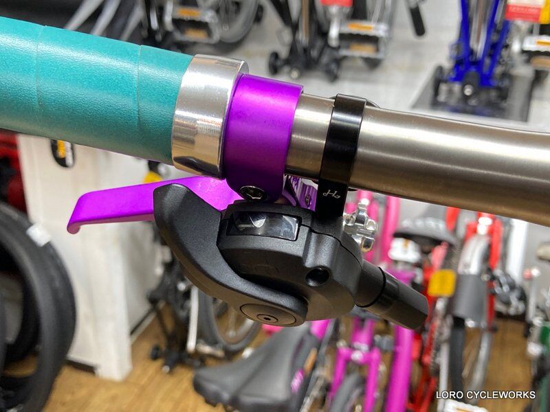BROMPTON P Line に欠かせないカスタムパーツ入荷しました。 : LORO
