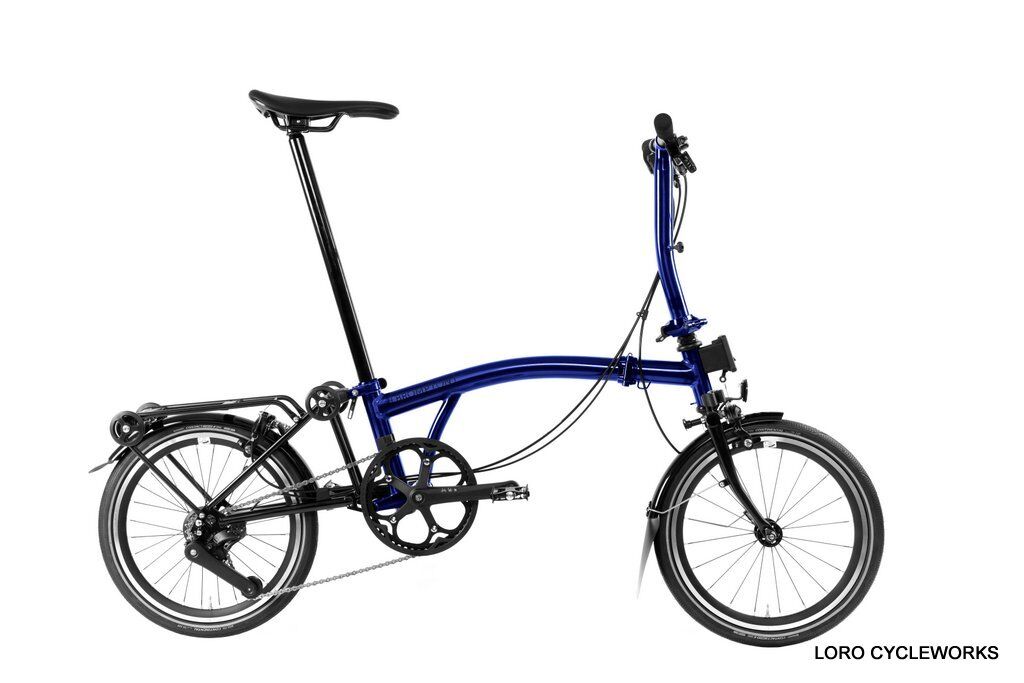 takataka★BROMPTON★P LINE★4速★Eバージョン走行少 takataka様専用☆BROMPTON☆P LINE☆4速☆Eバージョン走行少