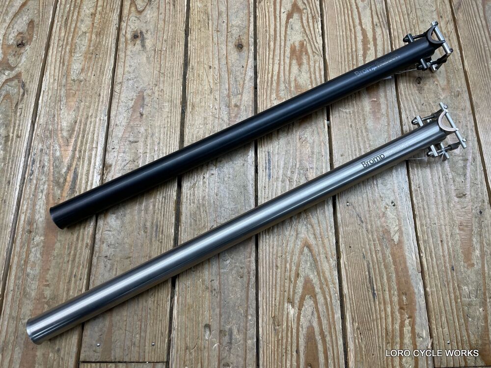 軽量‼】Brompfication Titanium Seatpost のご紹介。 : LORO 軽量‼】Brompfication Titanium Seatpost のご紹介。 : LORO