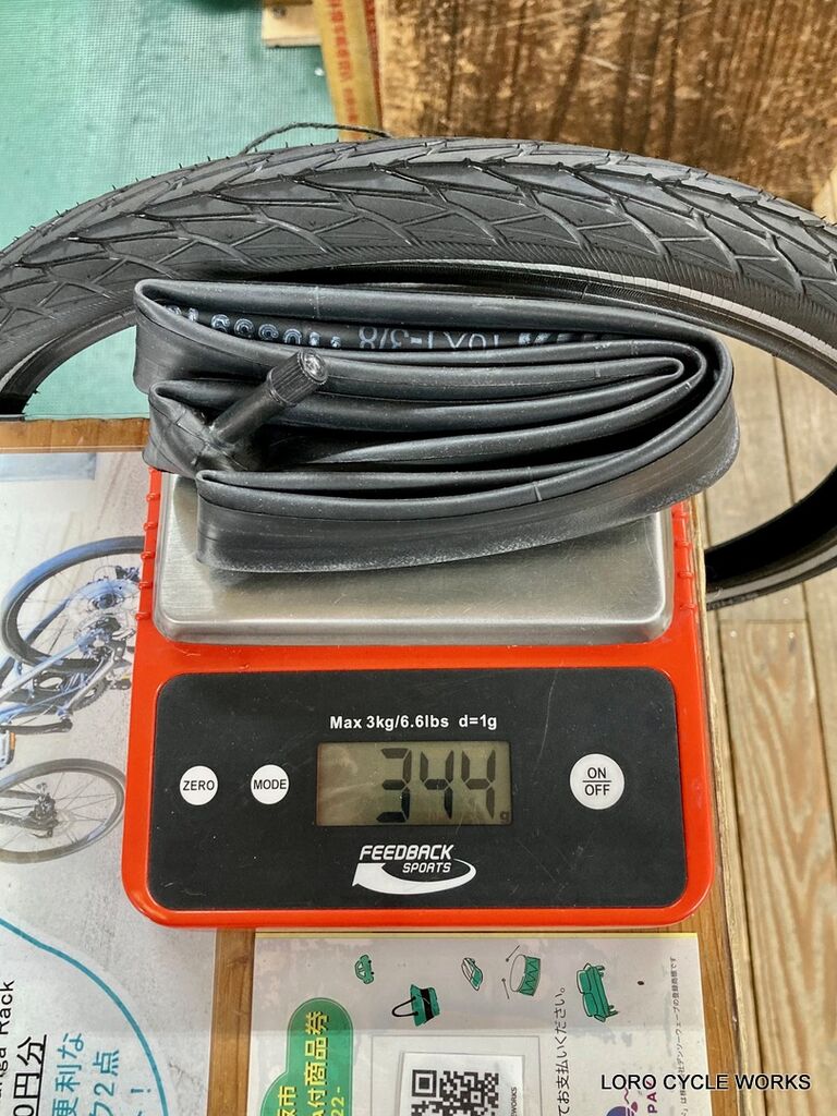 TUBOLITO チューボリート ➕シュワルベ コジャック ブロンプトン