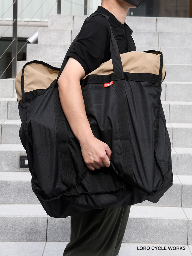 ブロンプトン用名作輪行袋「かるが～る」の新色入荷！ : LORO CYCLE WORKS