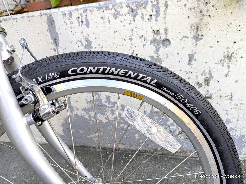 BRUNO MIXTEに太タイヤ装着！さらに、、、？！ : LORO CYCLE WORKS