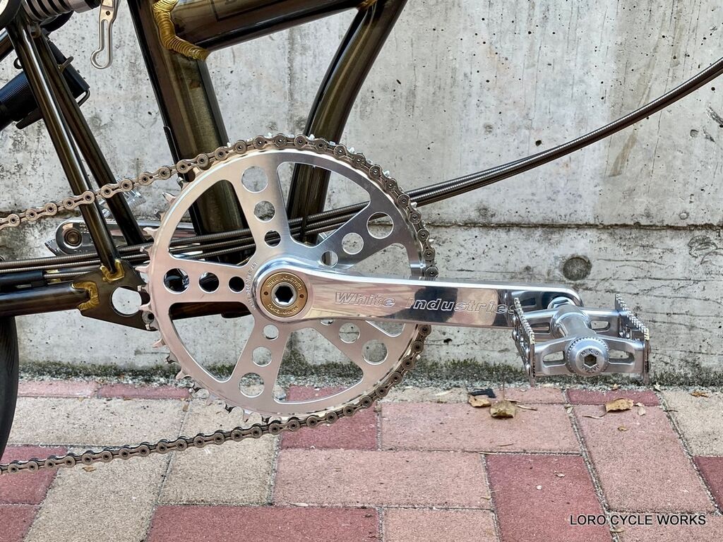 ブロンプトンをカスタムさせていただきました！ : LORO CYCLE WORKS