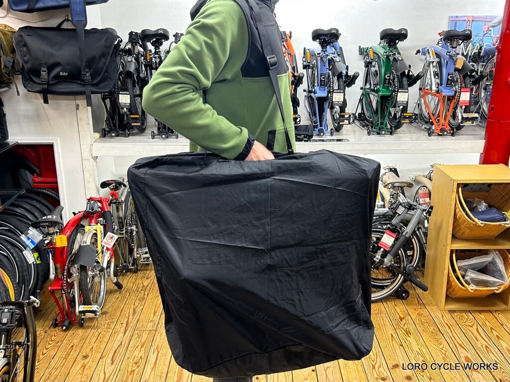 ジャカランダ様から依頼のブロンプトン自転車用フレームカバー ジャカランダ様から依頼のブロンプトン自転車用フレームカバー