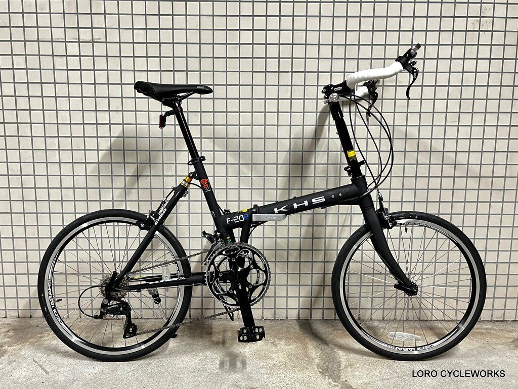 ブルホーンハンドルバイクのパイオニア KHS F-20R が再入荷しま ブルホーンハンドルバイクのパイオニア KHS F-20R が再入荷しま