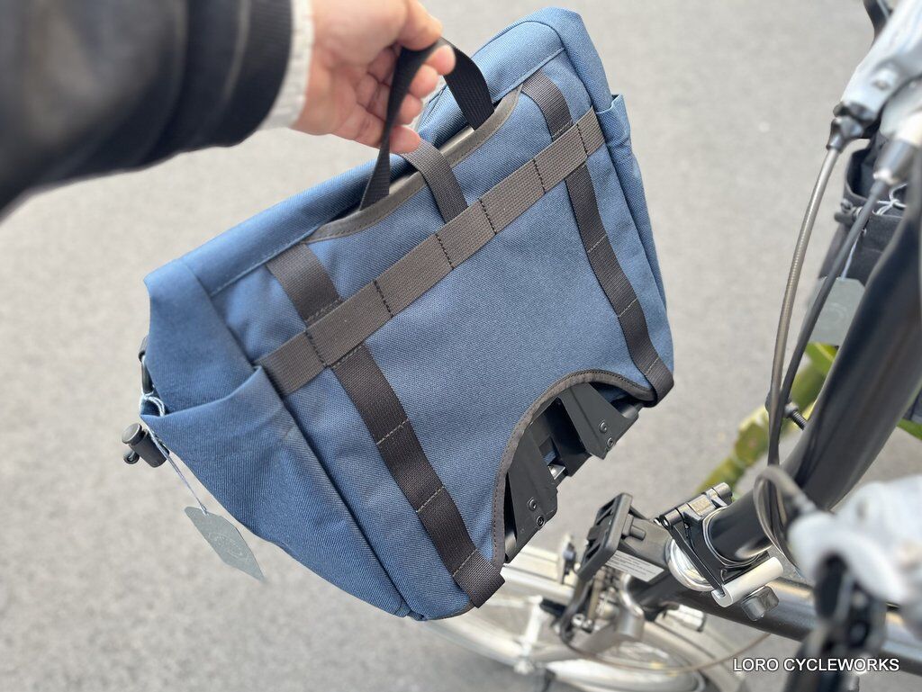 FAIRWEATHERの新作登場!BROMPTON BAG MINIで快適で FAIRWEATHERの新作登場!BROMPTON BAG MINIで快適で