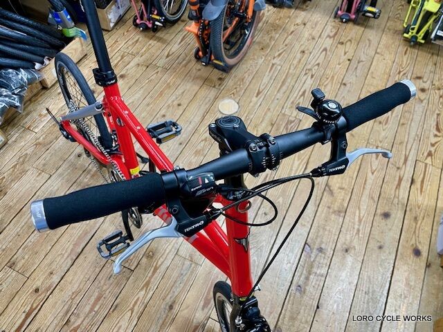 Tyrell FXα の試乗車をご用意しました！ : LORO CYCLE WORKS