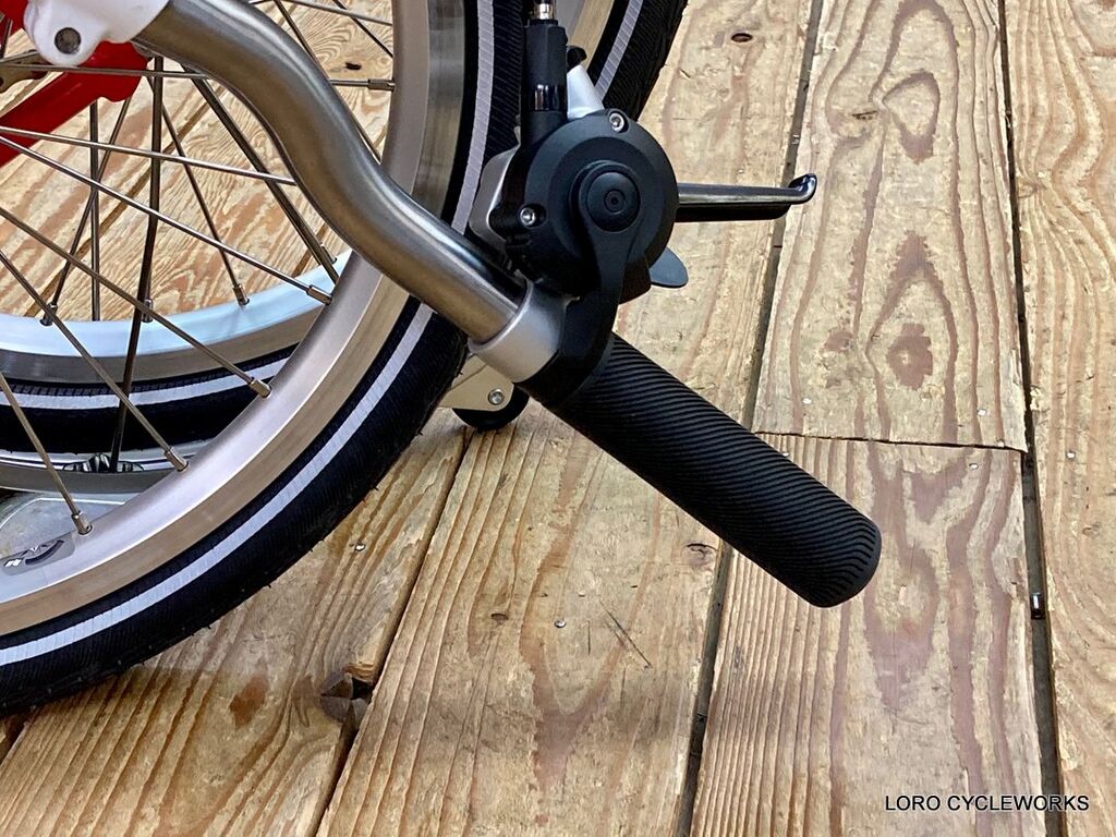 H&H Titanium Lowrise Bar 再入荷しております！ : LORO CYCLE WORKS