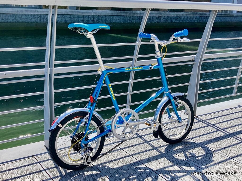 ARAYA Micro Swallow アラヤ マイクロスワロー　カスタム多数 ARAYA Micro Swallow ショートライザーカスタム！ : LORO CYCLE WORKS